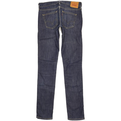 Levi's Women Blue Skinny Slim Stretch Jeans W25 L33