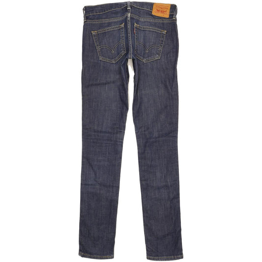 Levi's Women Blue Skinny Slim Stretch Jeans W25 L33