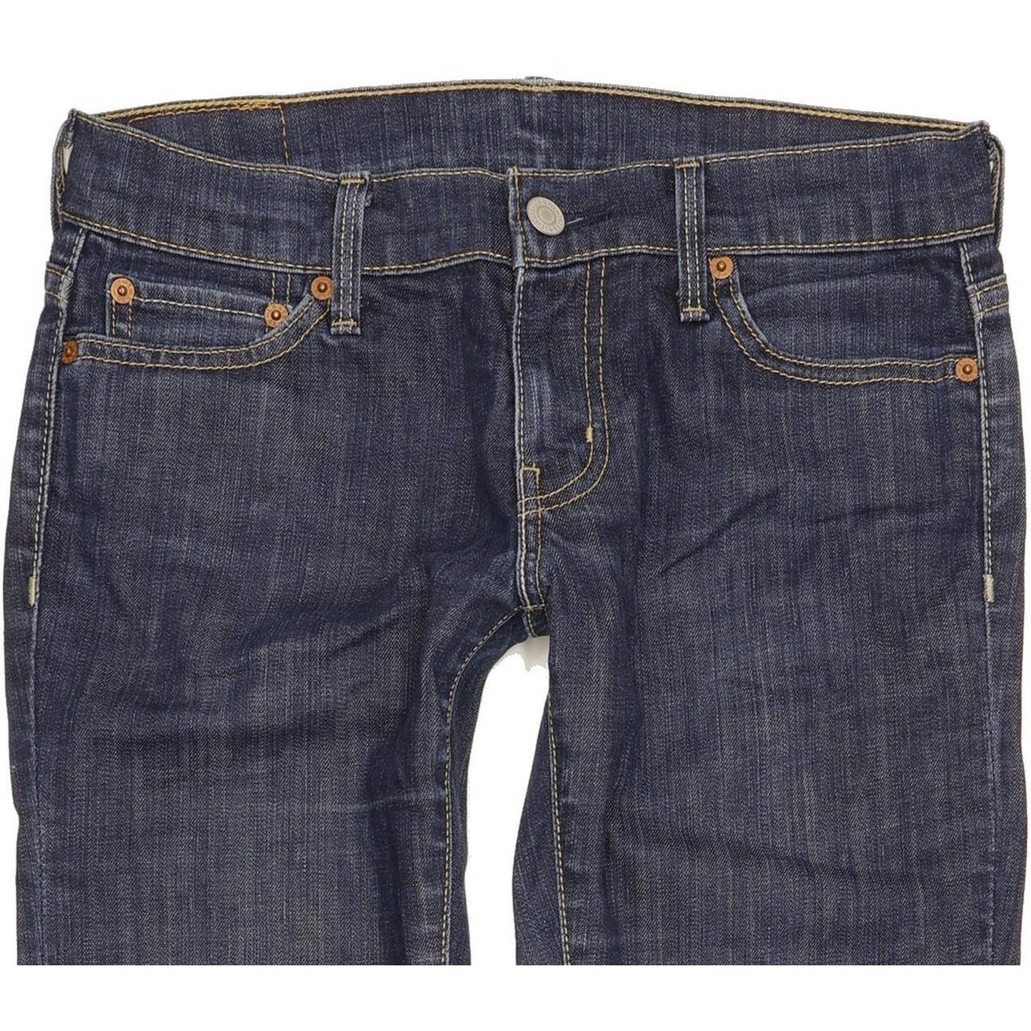 Levi's Women Blue Skinny Slim Stretch Jeans W25 L33