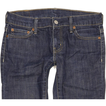 Levi's Women Blue Skinny Slim Stretch Jeans W25 L33