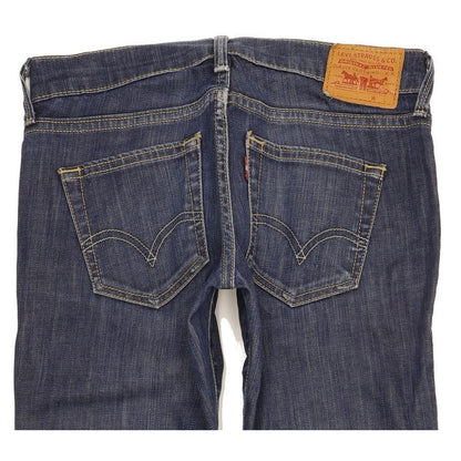 Levi's Women Blue Skinny Slim Stretch Jeans W25 L33