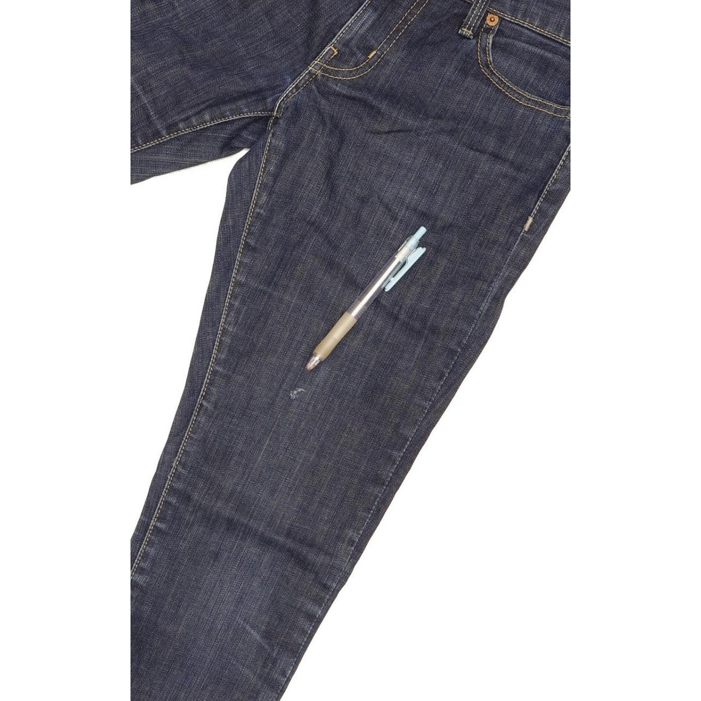 Levi's Women Blue Skinny Slim Stretch Jeans W25 L33