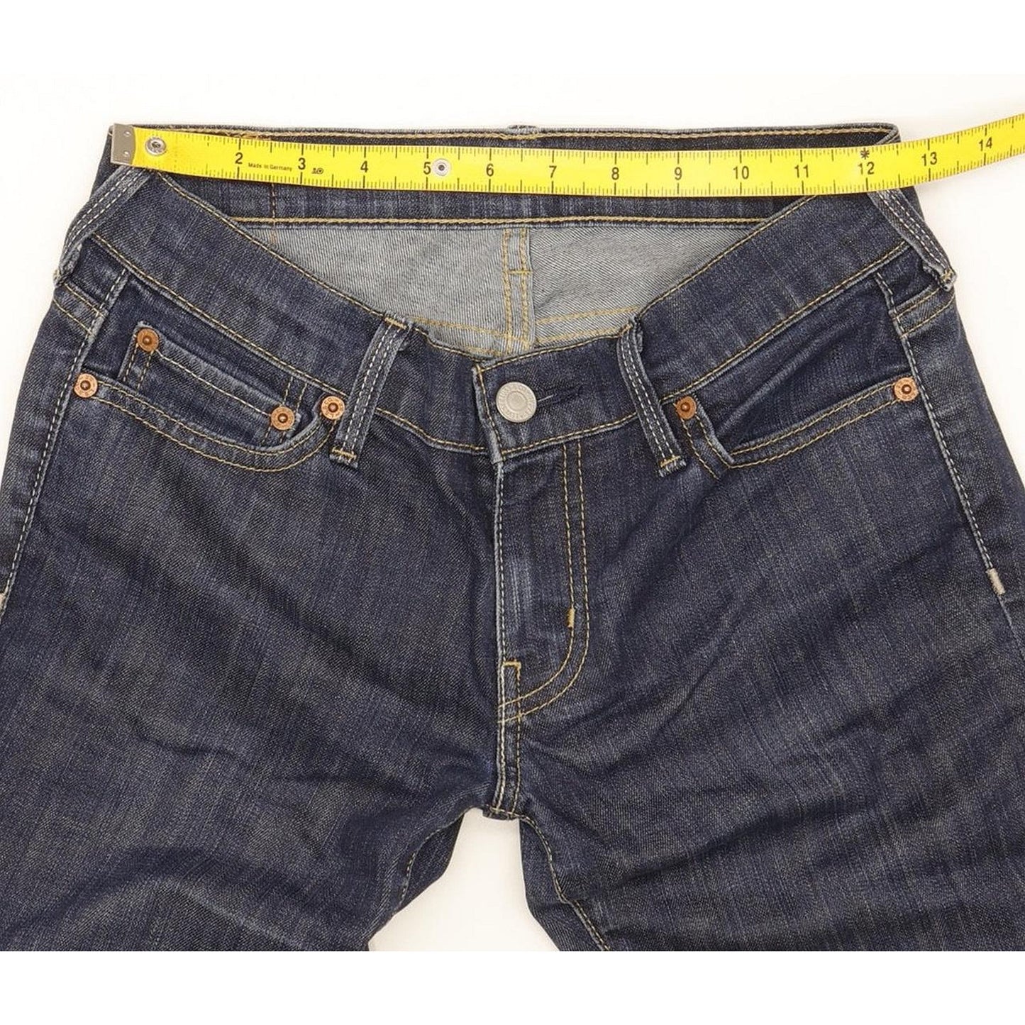 Levi's Women Blue Skinny Slim Stretch Jeans W25 L33