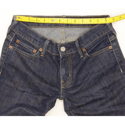 Levi's Women Blue Skinny Slim Stretch Jeans W25 L33
