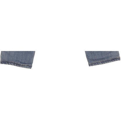 Levi's 711 Women Blue Skinny Slim Stretch Jeans W26 L25