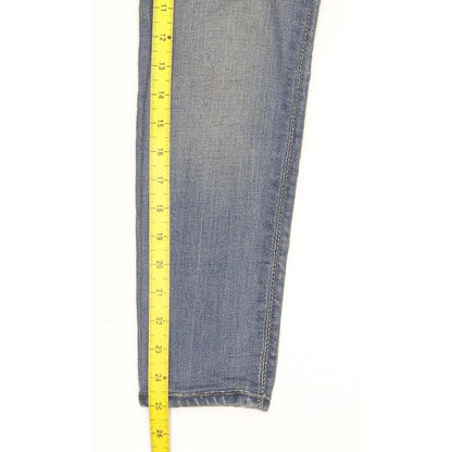 Levi's 711 Women Blue Skinny Slim Stretch Jeans W26 L25