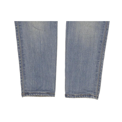 Levi's 711 Women Blue Skinny Slim Stretch Jeans W26 L25
