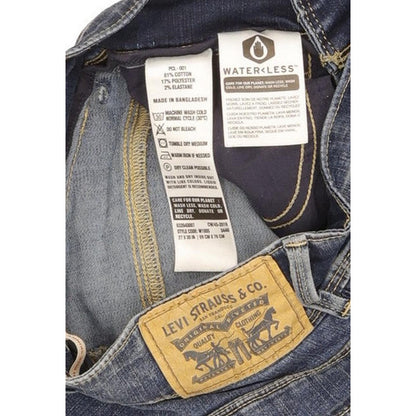 Levi's 721 Women Blue Skinny Slim Stretch Jeans W27 L25