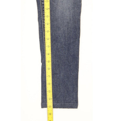 Levi's 721 Women Blue Skinny Slim Stretch Jeans W27 L25