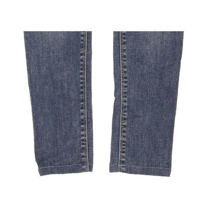 Levi's 721 Women Blue Skinny Slim Stretch Jeans W27 L25
