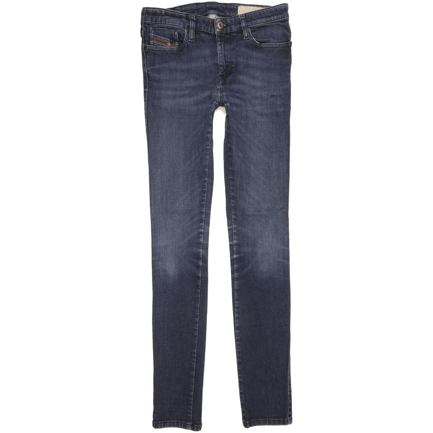 Diesel Skinzee 0843F Women Blue Skinny Slim Stretch Jeans W28 L31
