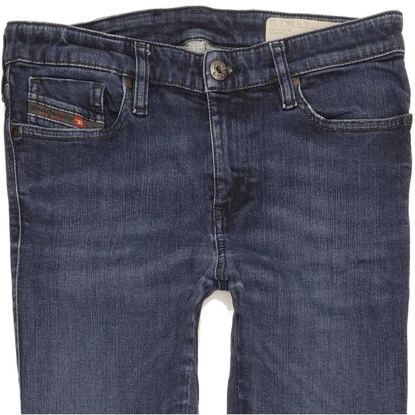 Diesel Skinzee 0843F Women Blue Skinny Slim Stretch Jeans W28 L31