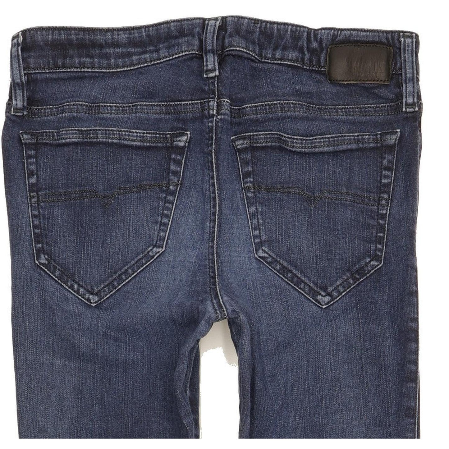 Diesel Skinzee 0843F Women Blue Skinny Slim Stretch Jeans W28 L31