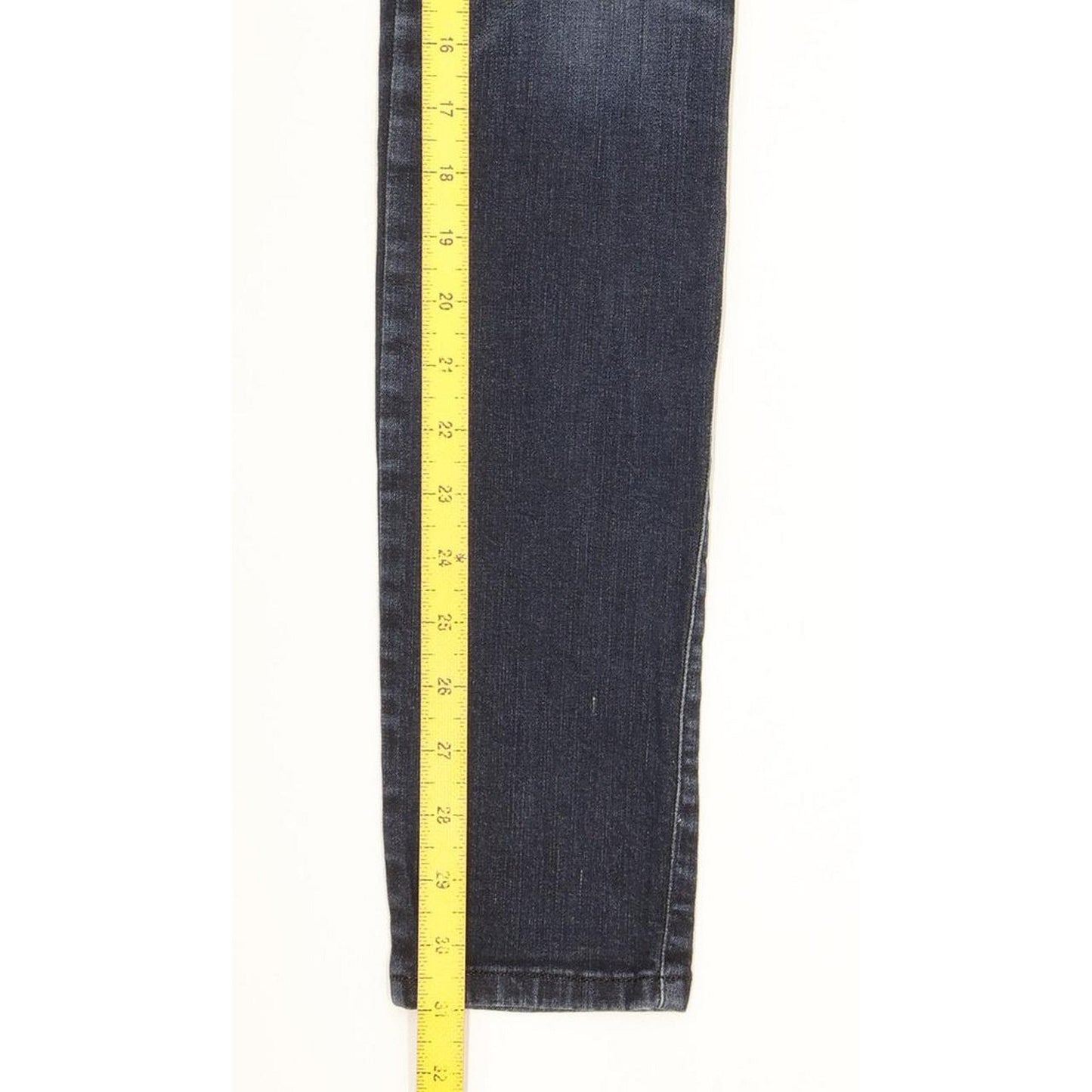 Diesel Skinzee 0843F Women Blue Skinny Slim Stretch Jeans W28 L31