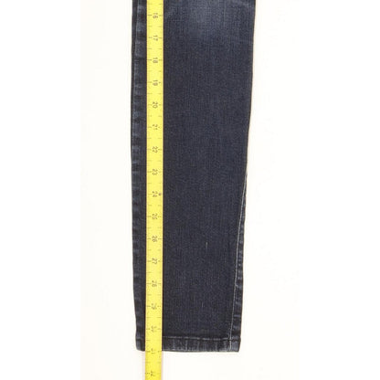 Diesel Skinzee 0843F Women Blue Skinny Slim Stretch Jeans W28 L31