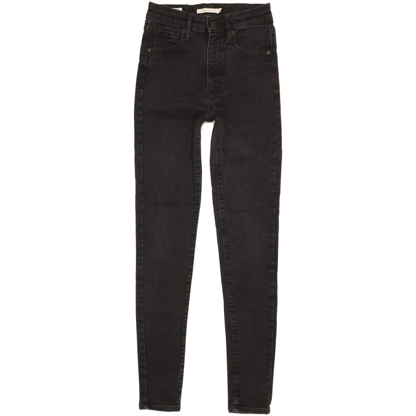 Levi's Mile Women Black Skinny Slim Stretch Jeans W25 L30