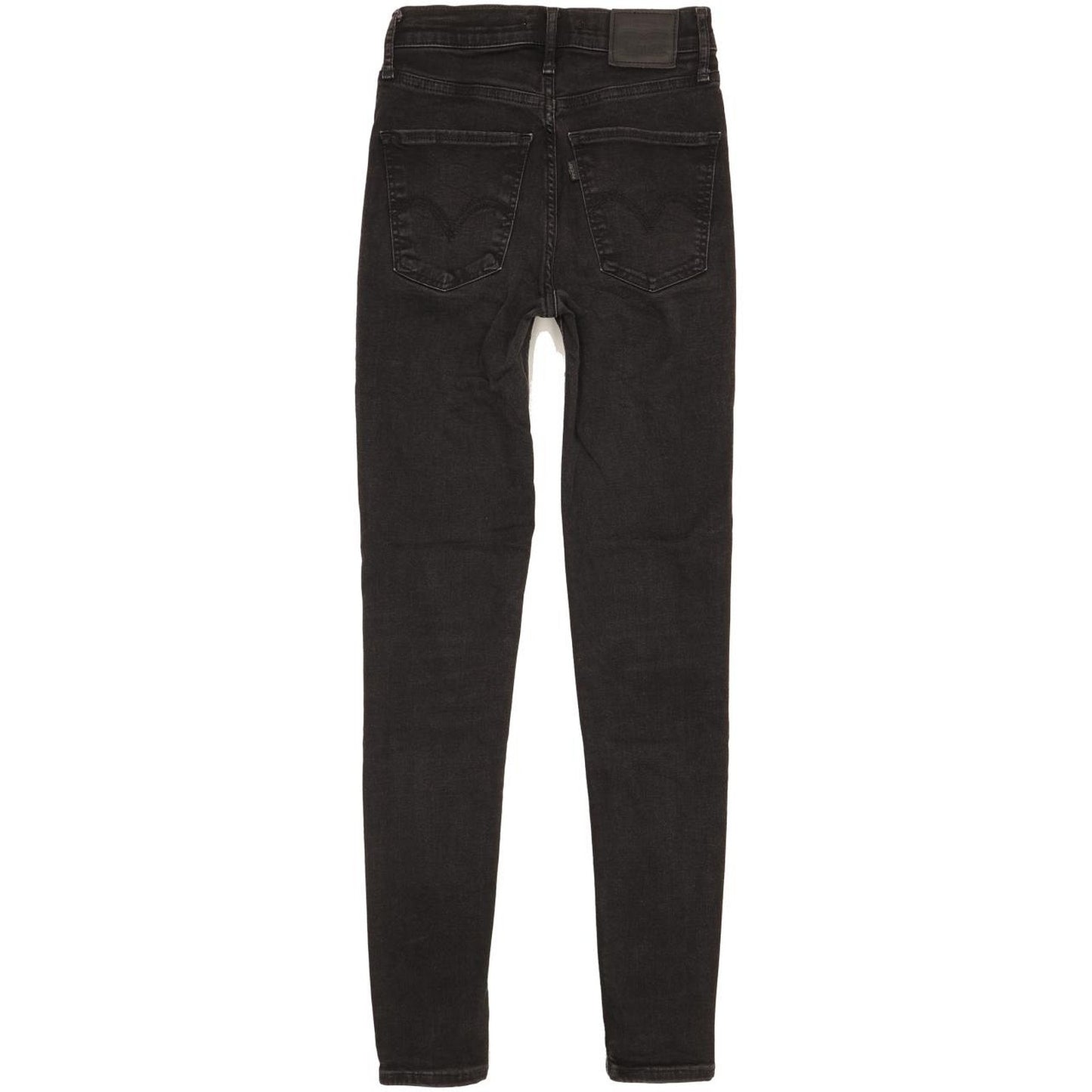Levi's Mile Women Black Skinny Slim Stretch Jeans W25 L30