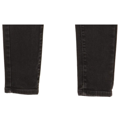 Levi's Mile Women Black Skinny Slim Stretch Jeans W25 L30
