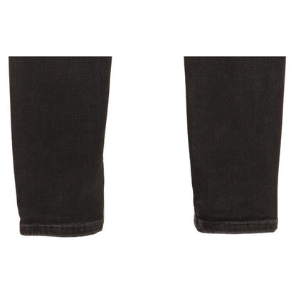 Levi's Mile Women Black Skinny Slim Stretch Jeans W25 L30