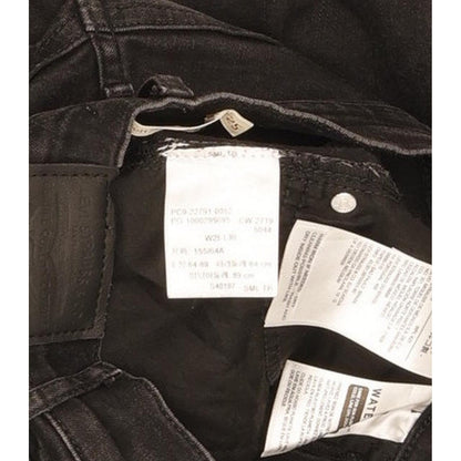 Levi's Mile Women Black Skinny Slim Stretch Jeans W25 L30
