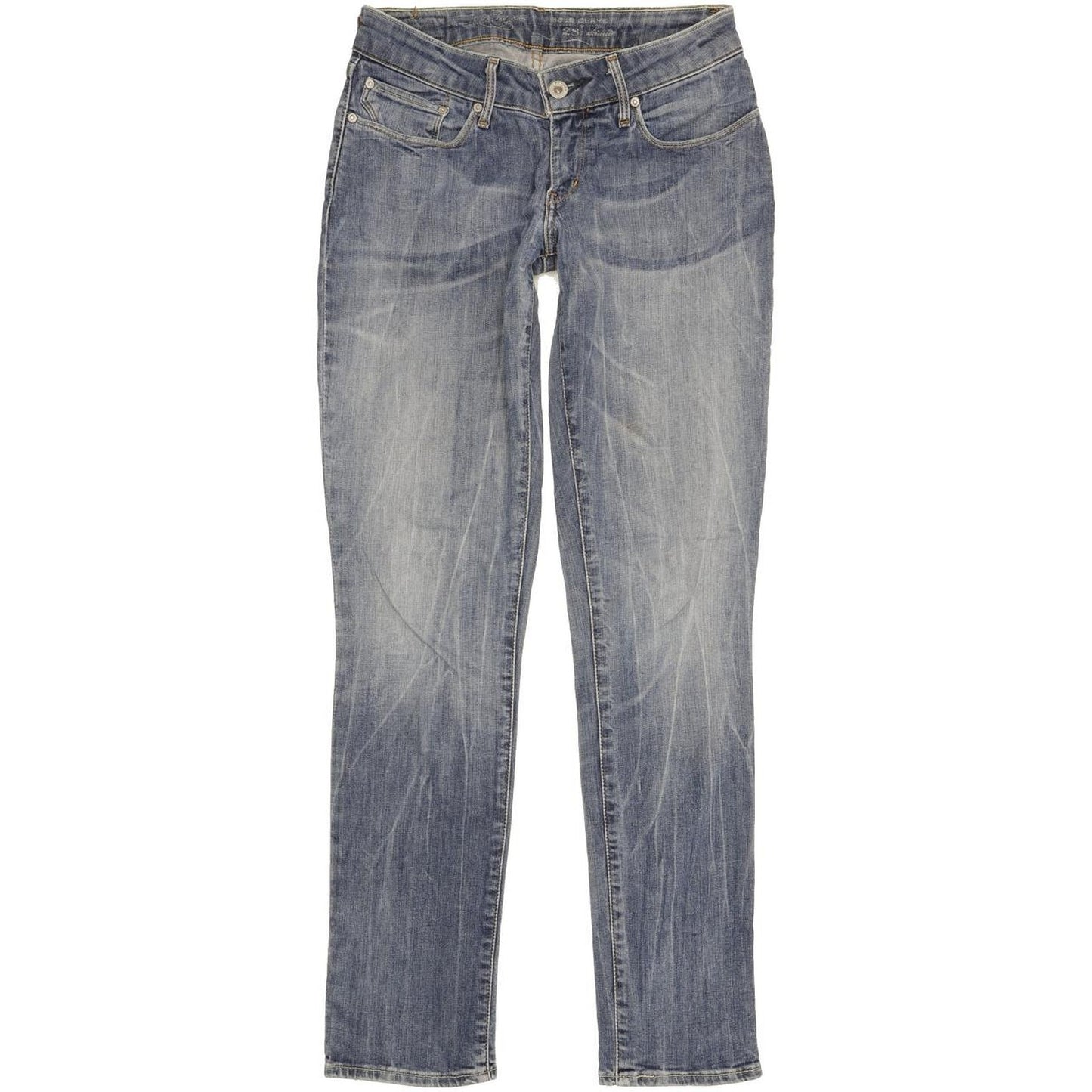 Levi's Bold Curve Women Blue Skinny Slim Stretch Jeans W28 L30