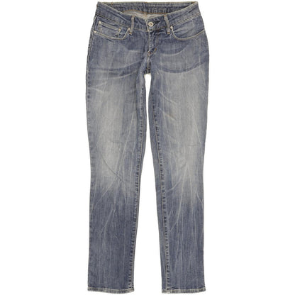 Levi's Bold Curve Women Blue Skinny Slim Stretch Jeans W28 L30