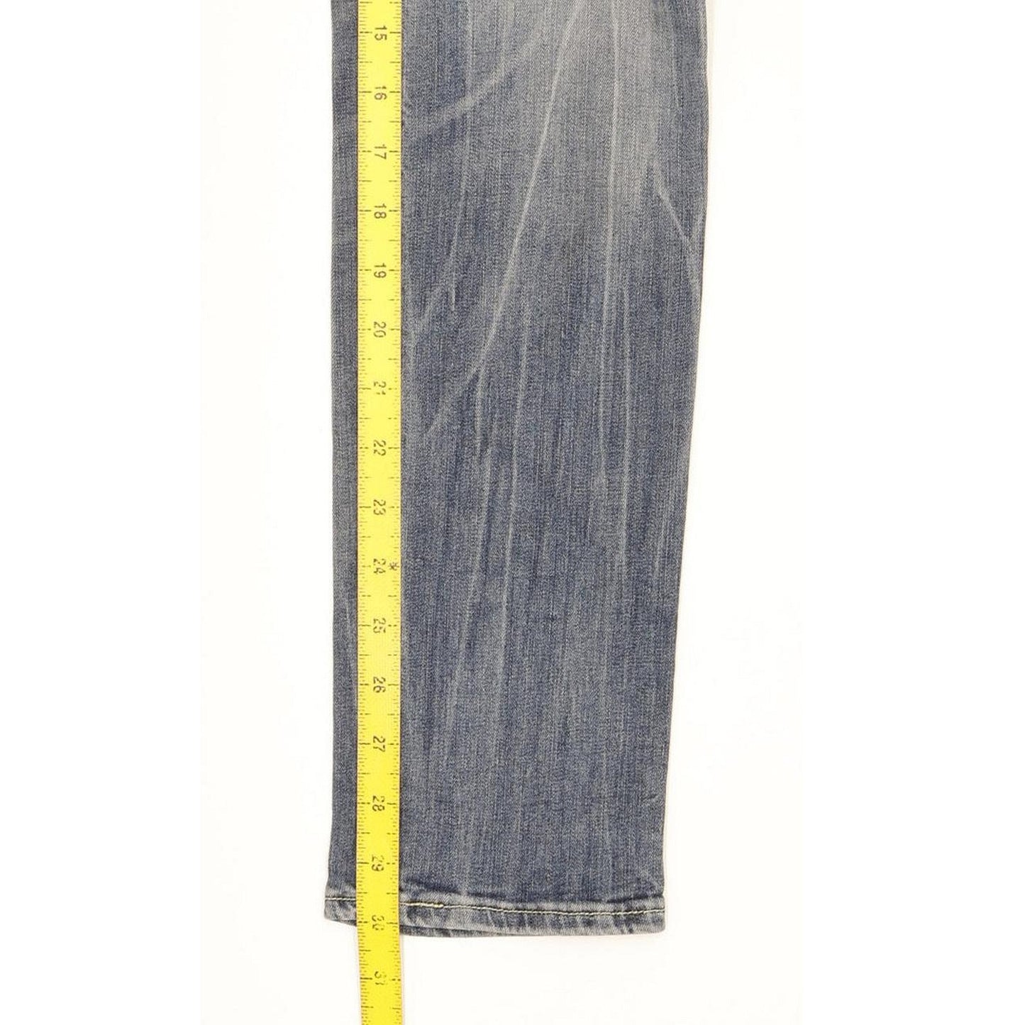 Levi's Bold Curve Women Blue Skinny Slim Stretch Jeans W28 L30