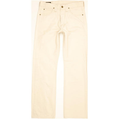 Lee Nash Men Beige Straight Regular Jeans W30 L32