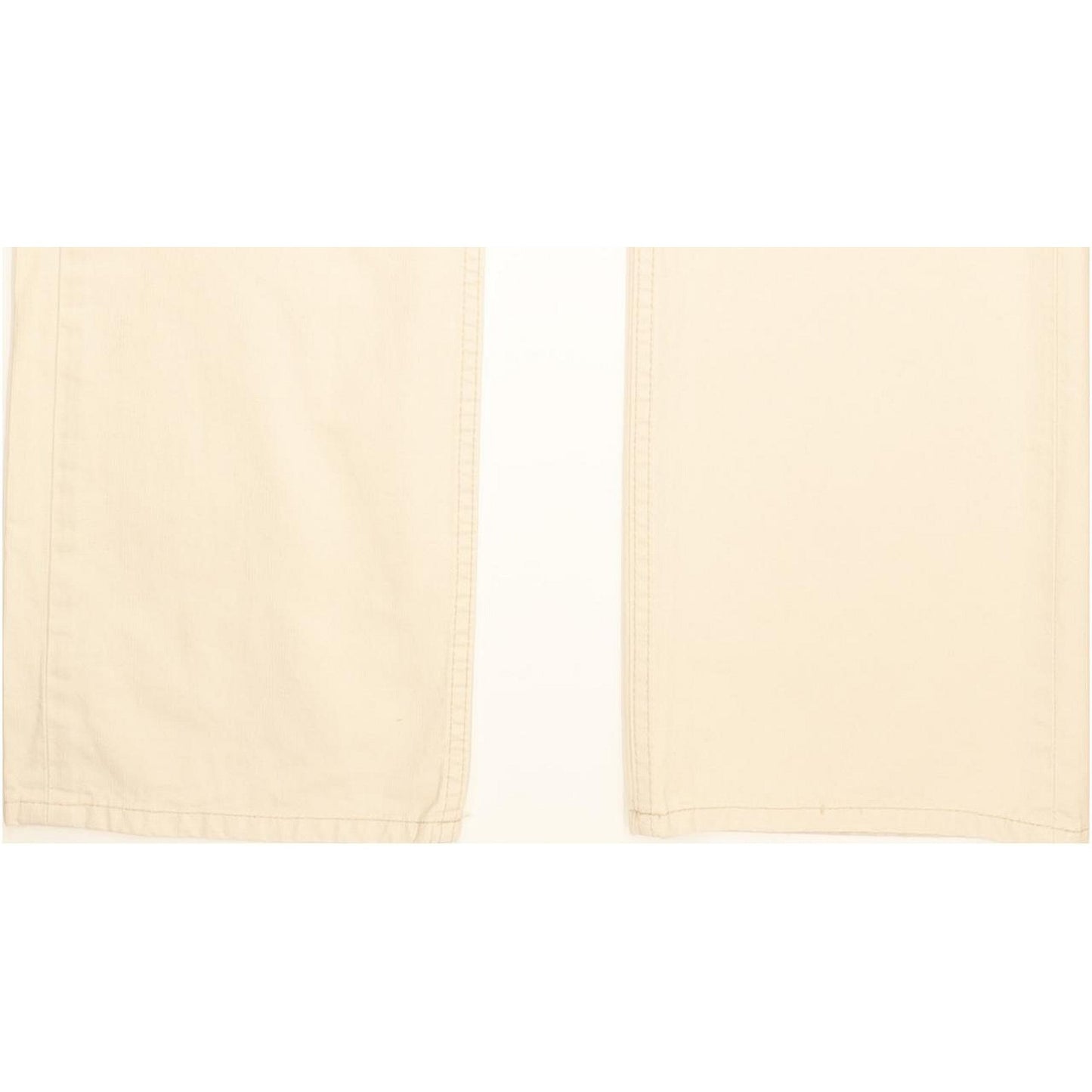 Lee Nash Men Beige Straight Regular Jeans W30 L32