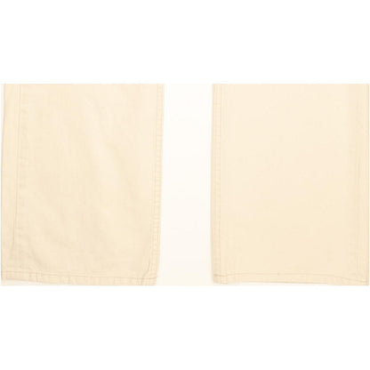 Lee Nash Men Beige Straight Regular Jeans W30 L32