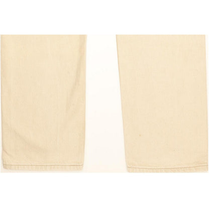 Levi's 501 Men Beige Straight Regular Jeans W31 L33