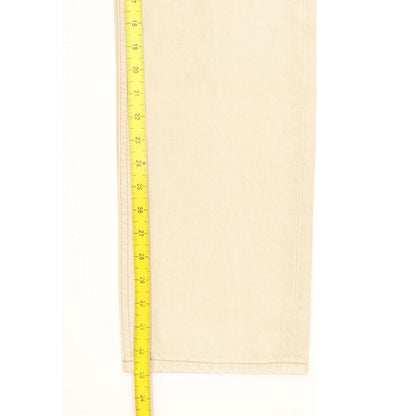 Levi's 501 Men Beige Straight Regular Jeans W31 L33