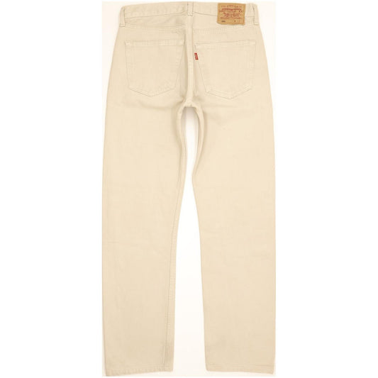 Levi's 501 Men Beige Straight Regular Jeans W31 L31