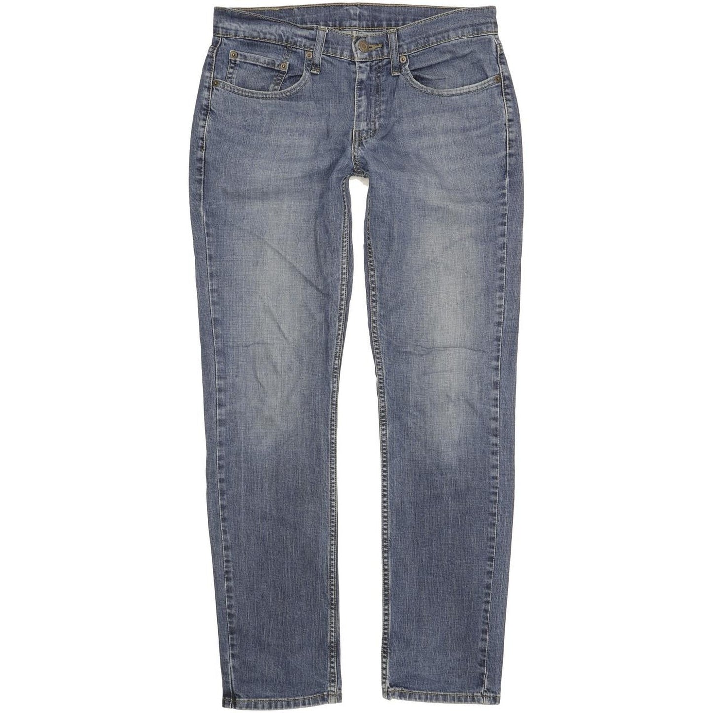 Levi's 511 Men Blue Straight Slim Stretch Jeans W31 L31