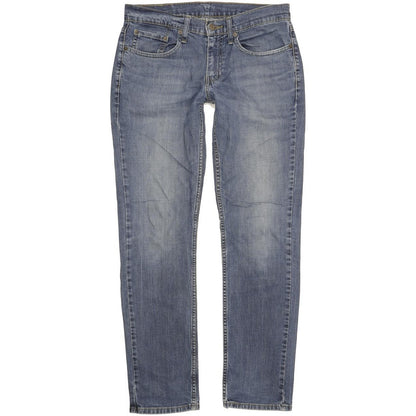 Levi's 511 Men Blue Straight Slim Stretch Jeans W31 L31