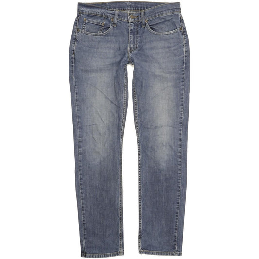 Levi's 511 Men Blue Straight Slim Stretch Jeans W31 L31