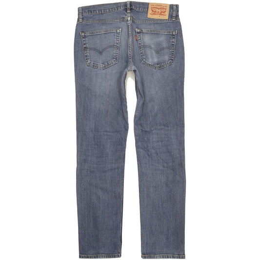 Levi's 511 Men Blue Straight Slim Stretch Jeans W31 L31