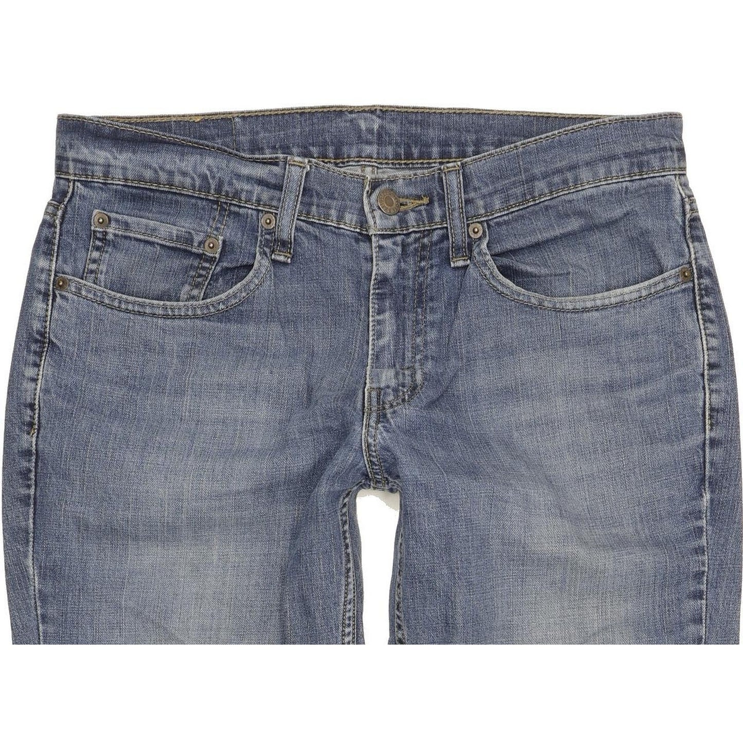 Levi's 511 Men Blue Straight Slim Stretch Jeans W31 L31