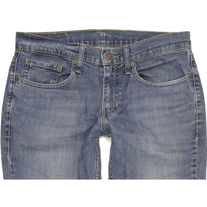 Levi's 511 Men Blue Straight Slim Stretch Jeans W31 L31