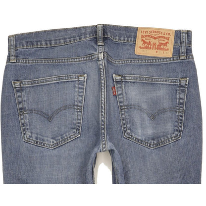 Levi's 511 Men Blue Straight Slim Stretch Jeans W31 L31