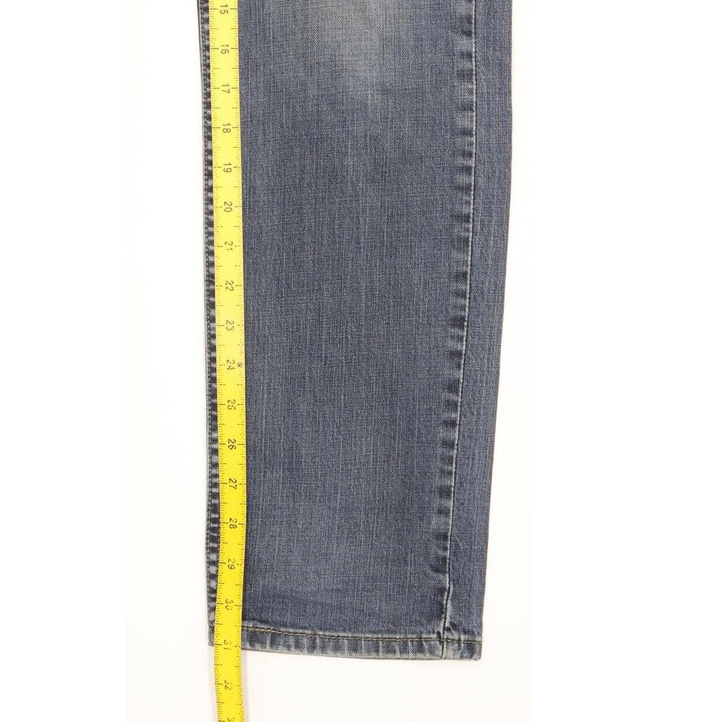 Levi's 511 Men Blue Straight Slim Stretch Jeans W31 L31