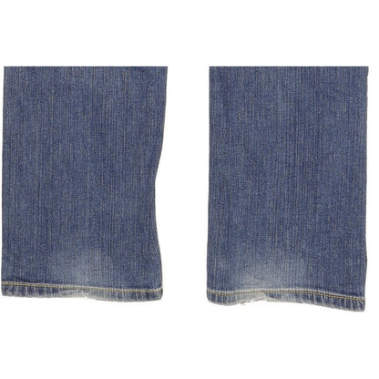 Replay Men Blue Straight Slim Stretch Jeans W30 L32
