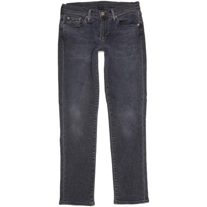 Levi's 511 Men Blue Straight Slim Stretch Jeans W29 L31