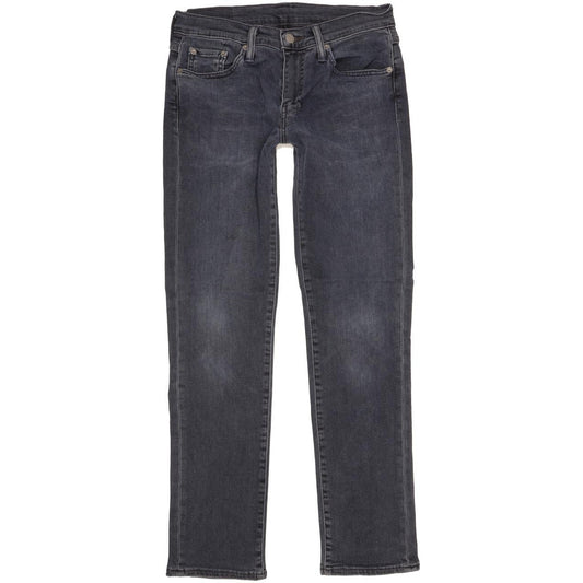 Levi's 511 Men Blue Straight Slim Stretch Jeans W29 L31