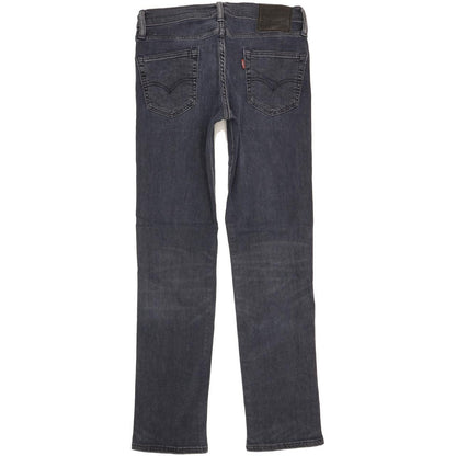 Levi's 511 Men Blue Straight Slim Stretch Jeans W29 L31