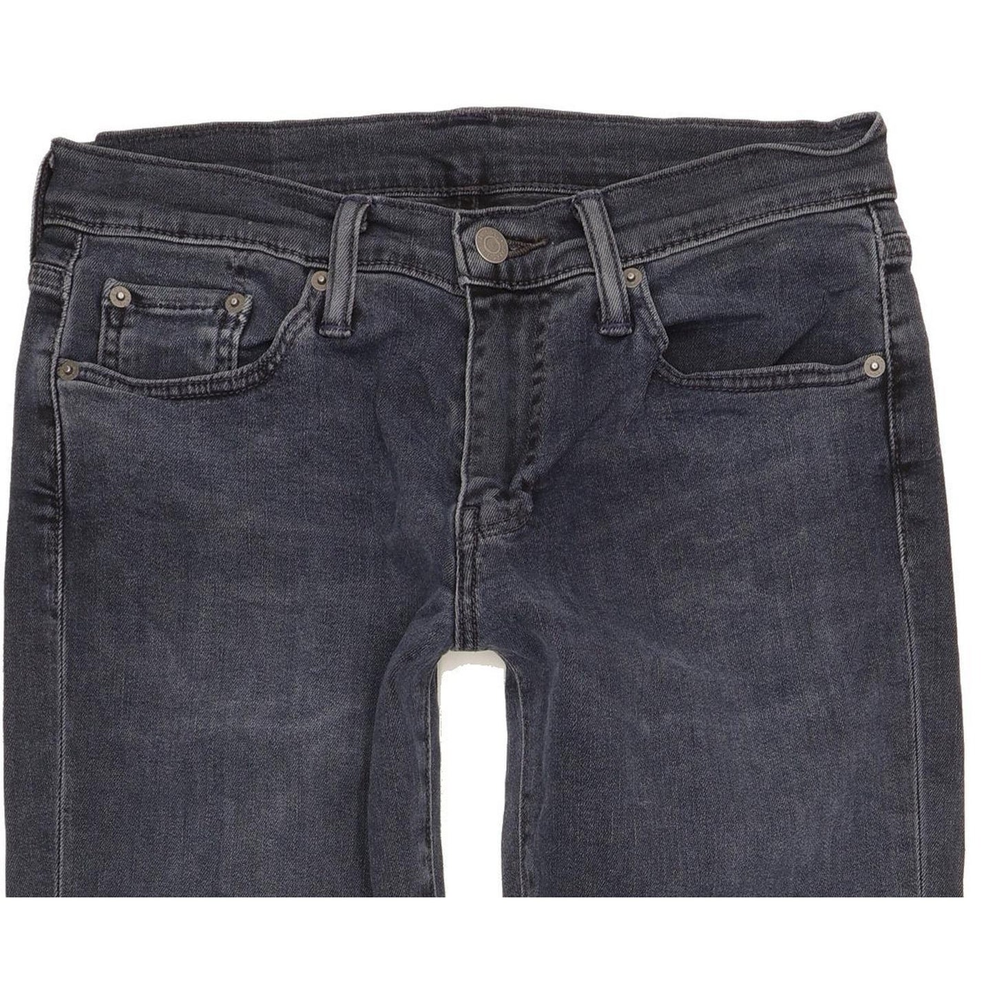 Levi's 511 Men Blue Straight Slim Stretch Jeans W29 L31