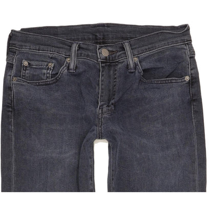 Levi's 511 Men Blue Straight Slim Stretch Jeans W29 L31