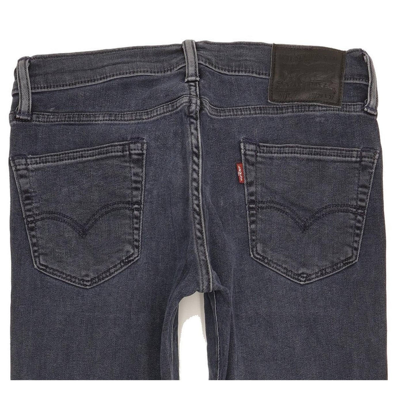 Levi's 511 Men Blue Straight Slim Stretch Jeans W29 L31