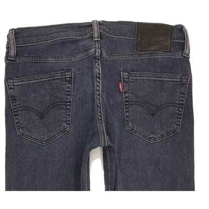 Levi's 511 Men Blue Straight Slim Stretch Jeans W29 L31