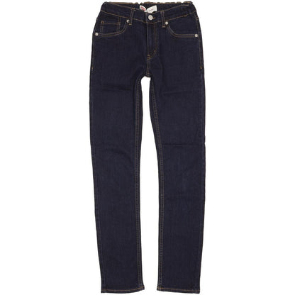 Levi's 510 Kids Navy Skinny Slim Stretch Jeans W26 L31